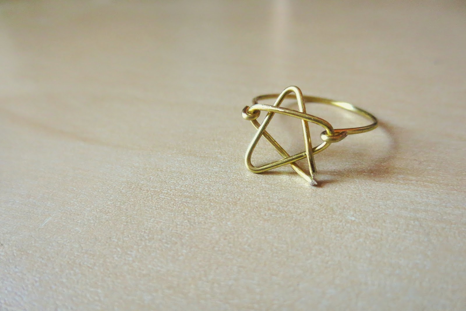 Diy 2025 gold ring